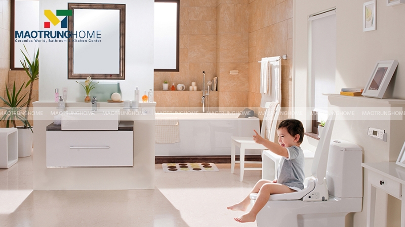 Thiết bị vệ sinh Caesar chính hãng luôn đi kèm phiếu bảo hành của hãng