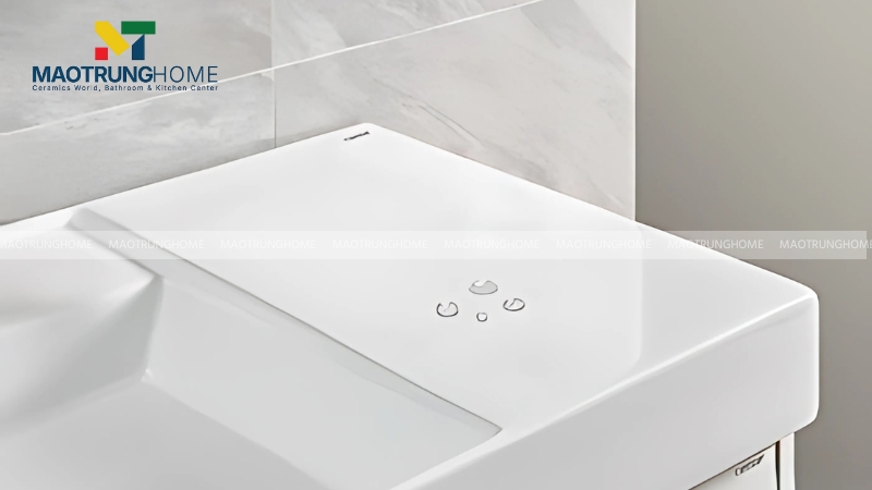 Công nghệ men sứ Nano chống bám bẩn trên thiết bị vệ sinh Caesar