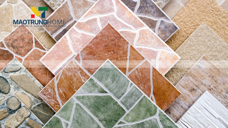 Quan sát màu sắc xương gạch