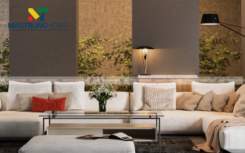 Chiều dày gạch chuẩn sẽ đảm bảo tính thẩm mỹ cho không gian