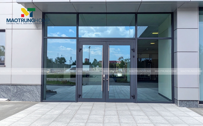 Gạch ốp tường ngoại thất