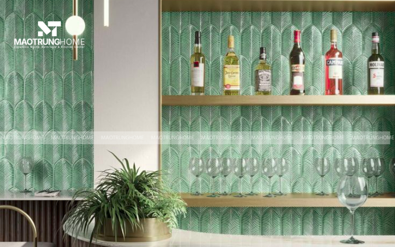 Quán coffee gạch 3D 