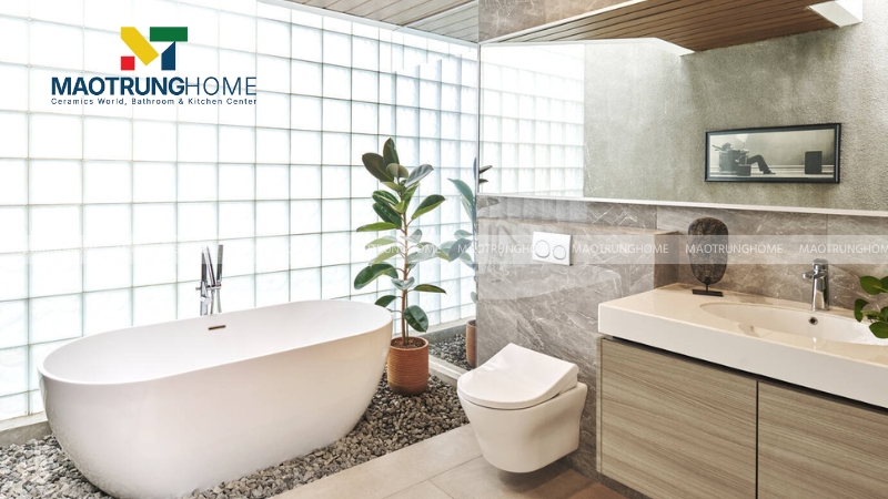 Chi phí đầu tư cho vật tư gạch kính thường cao