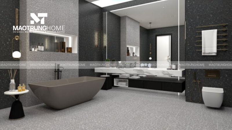 Gạch 60x60 Terrazzo thêm phần sang trọng