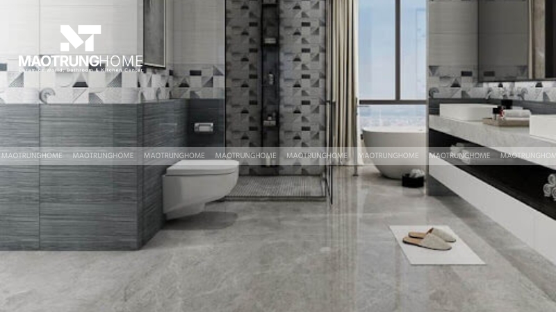 Gạch 60x60 vân đá