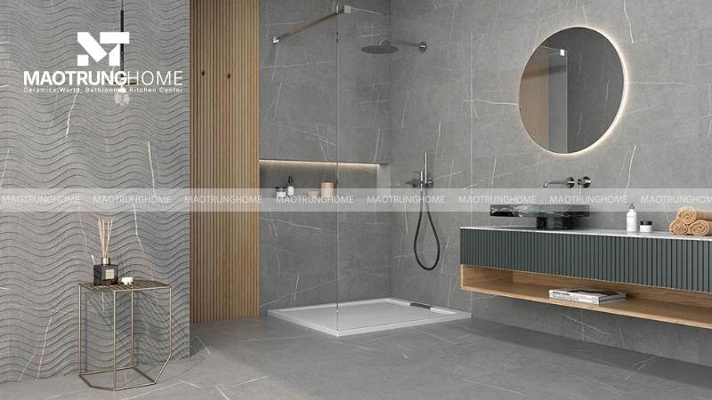 Gạch 60x60 vân đá sang trọng