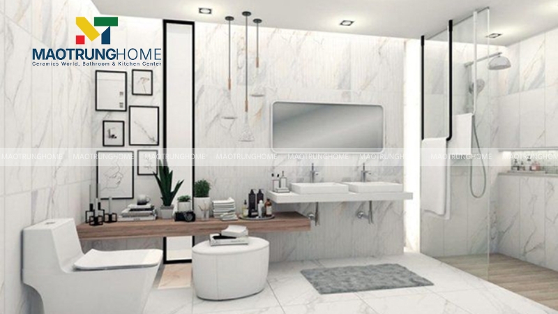 Gạch 60x60 vân đá đẹp