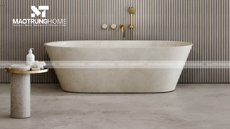 Phối gạch nhà vệ sinh màu xám: Phong cách sang trọng (Mẫu 1)