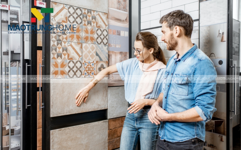 Ưu tiên chọn chất liệu có độ bền và khả năng chống thấm cao