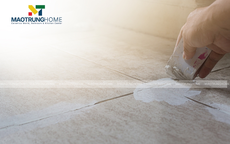 Lựa chọn keo chà ron có khả năng chống thấm