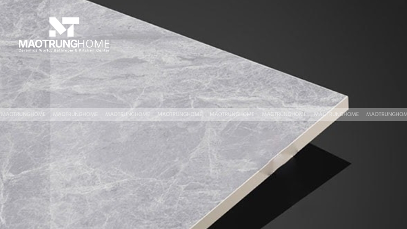 Gạch Ceramic có thành phần chính gồm khoảng 70% đất sét và 30% bột đá