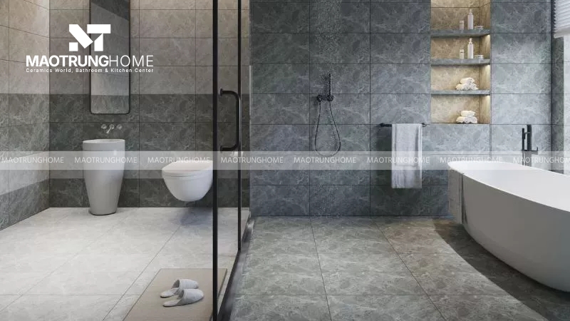 Màu ghi có rất nhiều sắc độ từ sáng đến tối, mỗi tông màu lại mang đến một hiệu ứng thị giác khác nhau