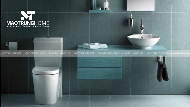 Gạch màu ghi trơn men mờ đẹp mắt