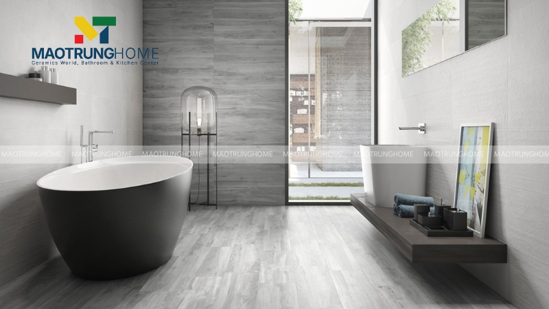 Giá gạch màu ghi rất đa dạng