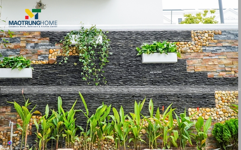 Gạch ốp tường gạch giả đá tự nhiên 