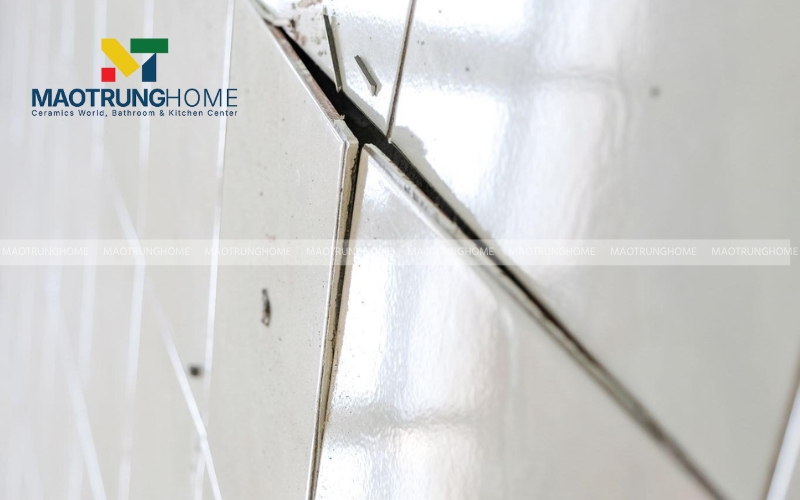 Công trình thi công kém chất lượng