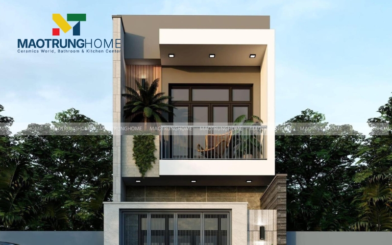 Gạch ốp tường tạo lớp áo giáp bảo vệ vững chắc cho ngôi nhà