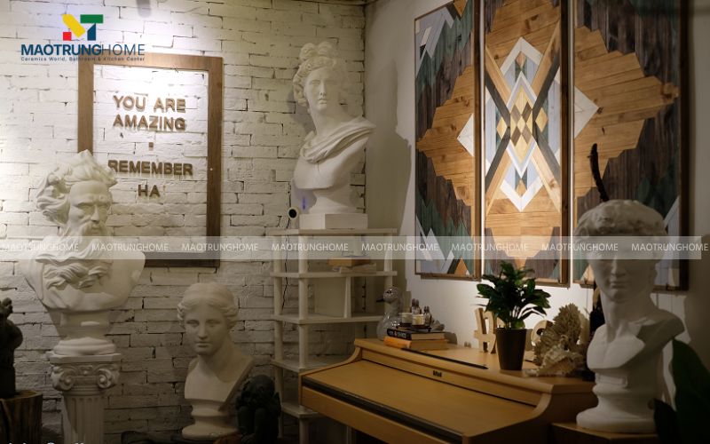 Quán coffee giả cổ nghệ thuật