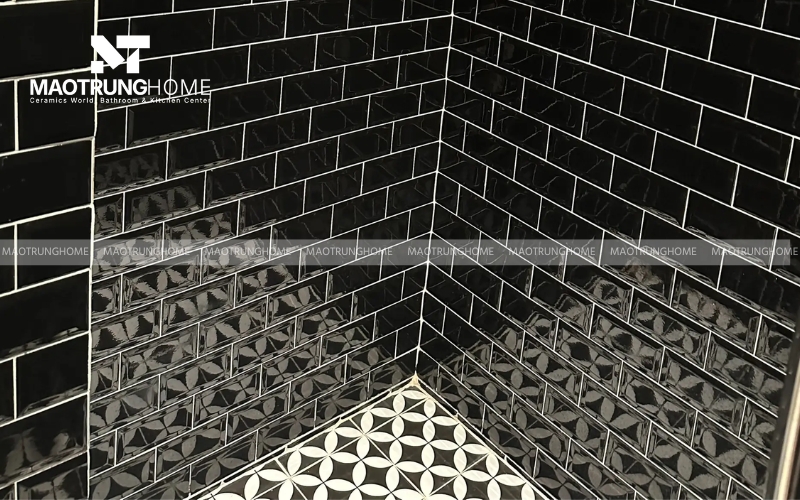 Gạch thẻ men bóng ốp nhà vệ sinh