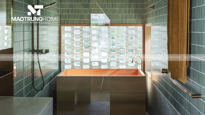 Mẫu gạch thông gió làm mảng tường trang trí (Mẫu 6)