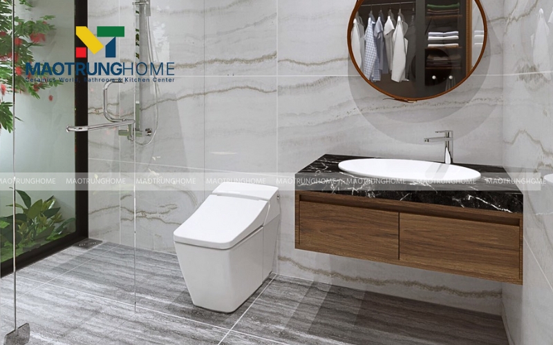 Gạch khổ lớn 60x120 cm vân đá 