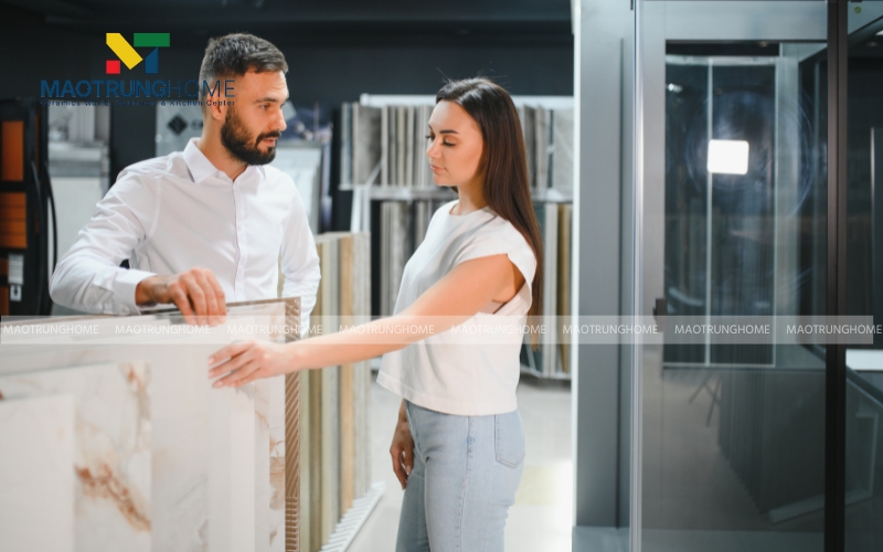 Lựa chọn đúng loại gạch là yếu tố then chốt của công trình