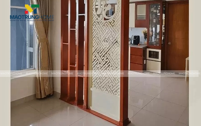 Vách ngăn CNC phối ngỗ cho ngôi nhà thêm ấm áp