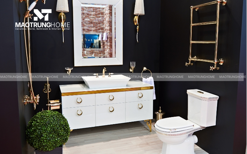 Chọn các thiết bị vệ sinh nhỏ gọn phù hợp cho nhà tắm 5m2