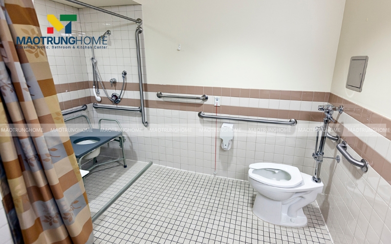 Gạch lót sàn ca rô vuông màu trắng cá tính