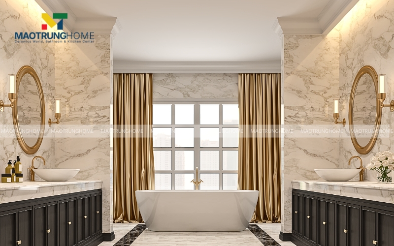 Khu vực ngoài trời tích hợp rèm cửa riêng tư