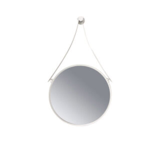 Gương Tròn Trang Trí Phòng Tắm EV-K08 (White)