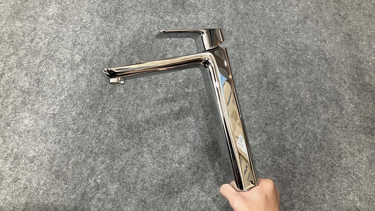 Vòi chậu nóng lạnh Cubeo XL-size GROHE 1017290000 - Ảnh 10