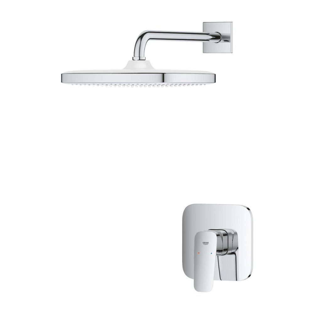Bộ sen tắm âm tường nóng lạnh 1 đường nước Cubeo GROHE 1053340000 - Ảnh 6