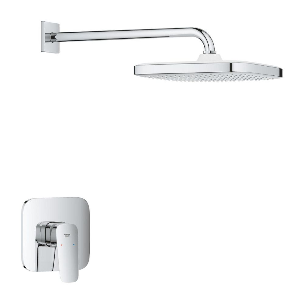 Bộ sen tắm âm tường nóng lạnh 1 đường nước Cubeo GROHE 1053340000 - Ảnh 4