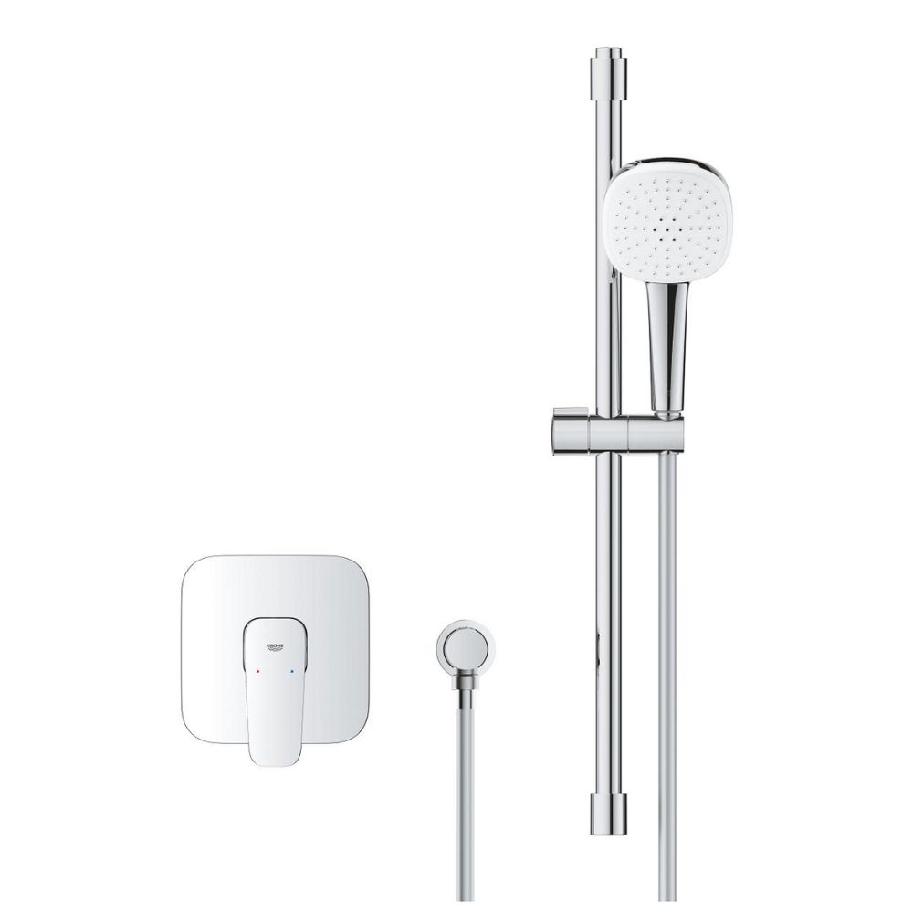 Bộ sen tắm âm tường nóng lạnh 1 đường nước Cubeo GROHE 1053350000 - Ảnh 5