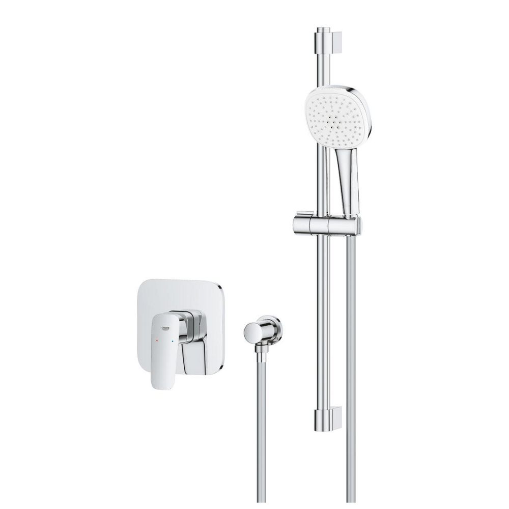 Bộ sen tắm âm tường nóng lạnh 1 đường nước Cubeo GROHE 1053350000 - Ảnh 6