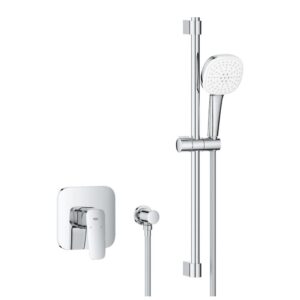 Bộ sen tắm âm tường nóng lạnh 1 đường nước Cubeo GROHE 1053350000