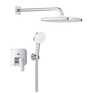 Bộ sen âm tường nóng lạnh 2 đường nước Cubeo GROHE 1053360000