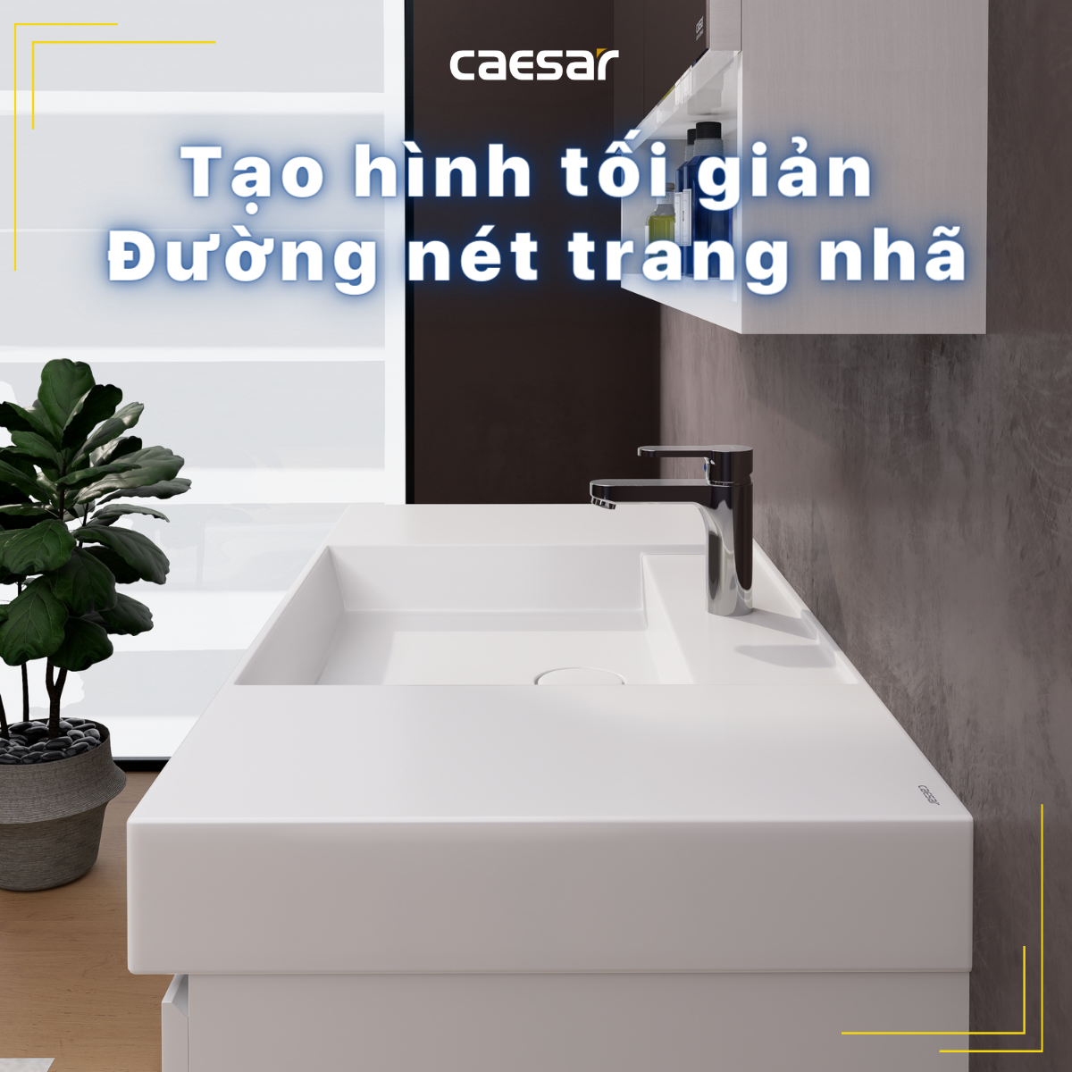 Lavabo treo tường / Lavabo đặt trên bàn - LF5386 - Ảnh 8