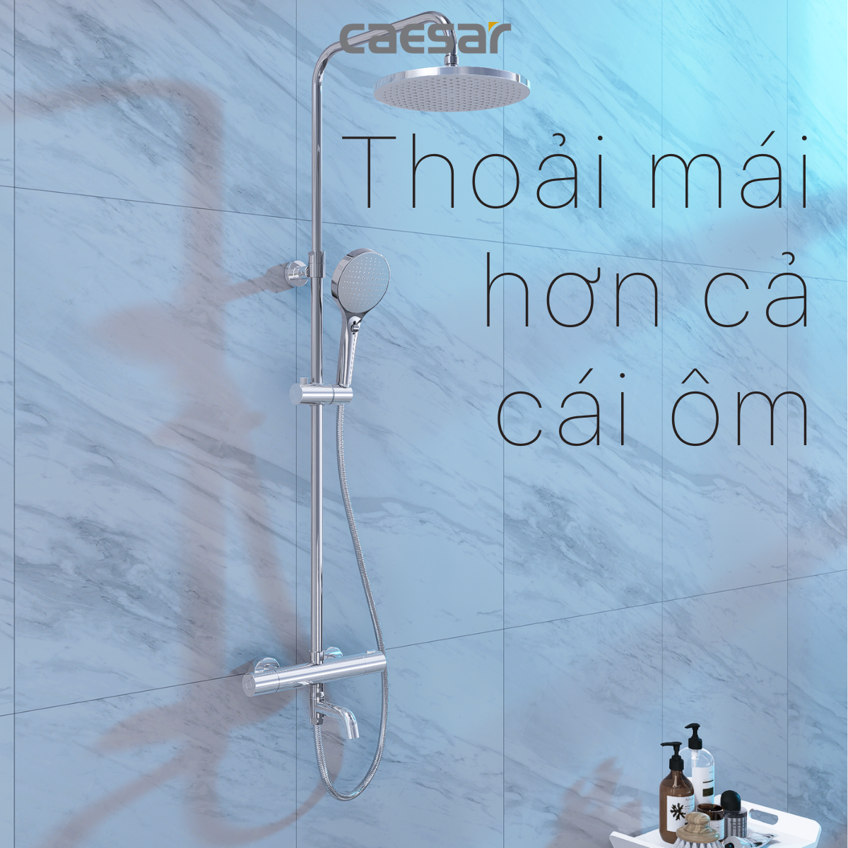 Sen tắm đứng nhiệt tự động - S1038S - Ảnh 6