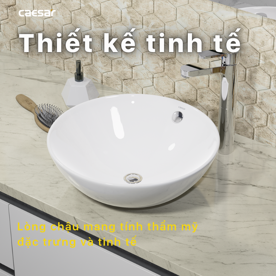 Lavabo Đặt Trên Bàn - L5215 - Ảnh 11