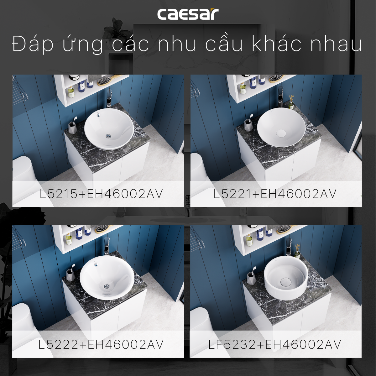 Lavabo và tủ treo L5215 - EH46002AV - Ảnh 11