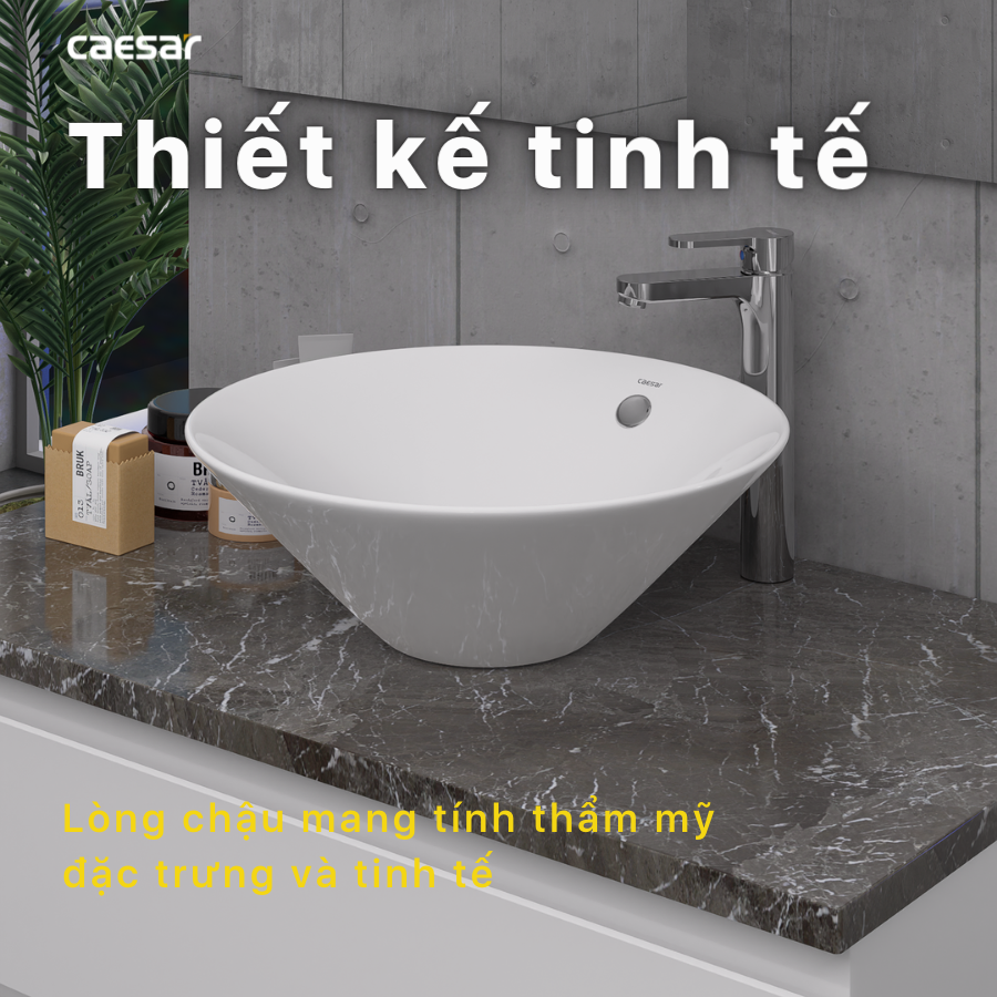 Lavabo Đặt Trên Bàn - L5222 - Ảnh 11