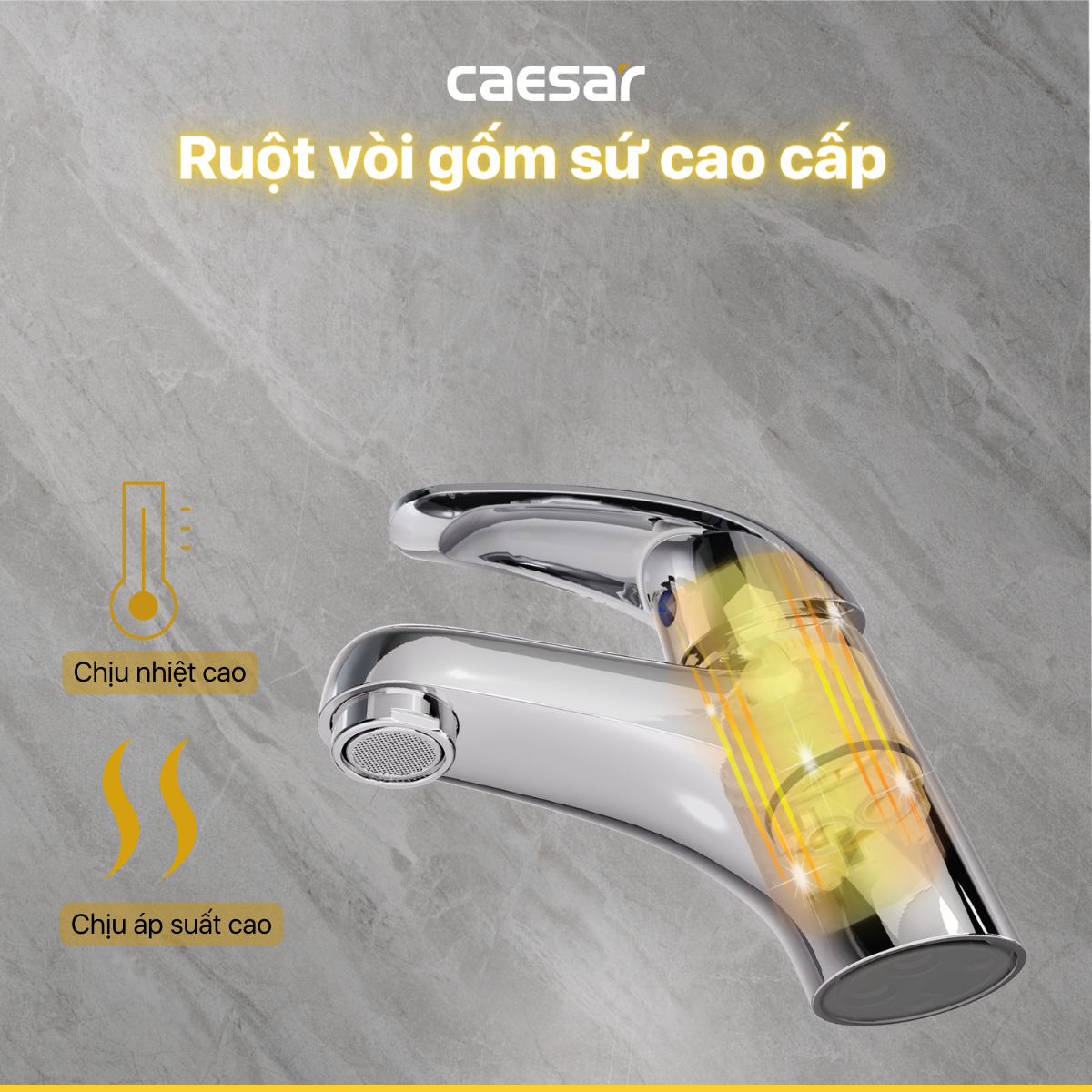 Vòi Lavabo Lạnh - B109CU - Ảnh 8