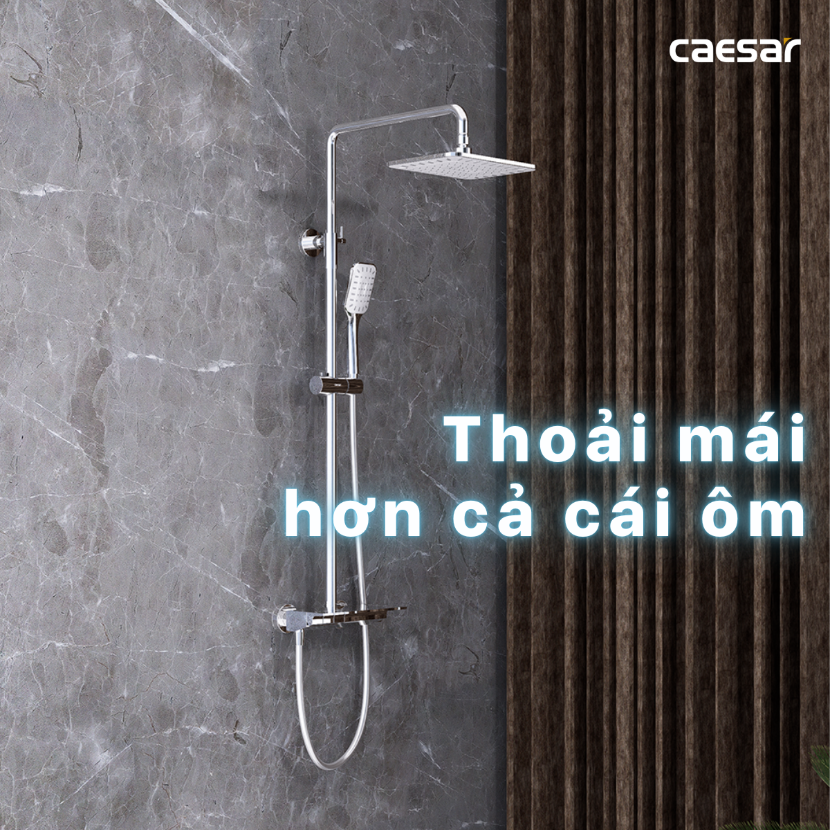 Vòi Sen Gạt Nóng Lạnh - S688C - Ảnh 6