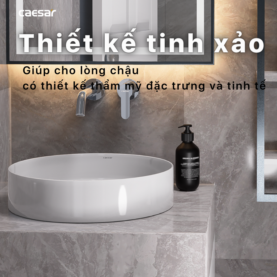 Lavabô Đặt Trên Bàn - LF5258 - Ảnh 11