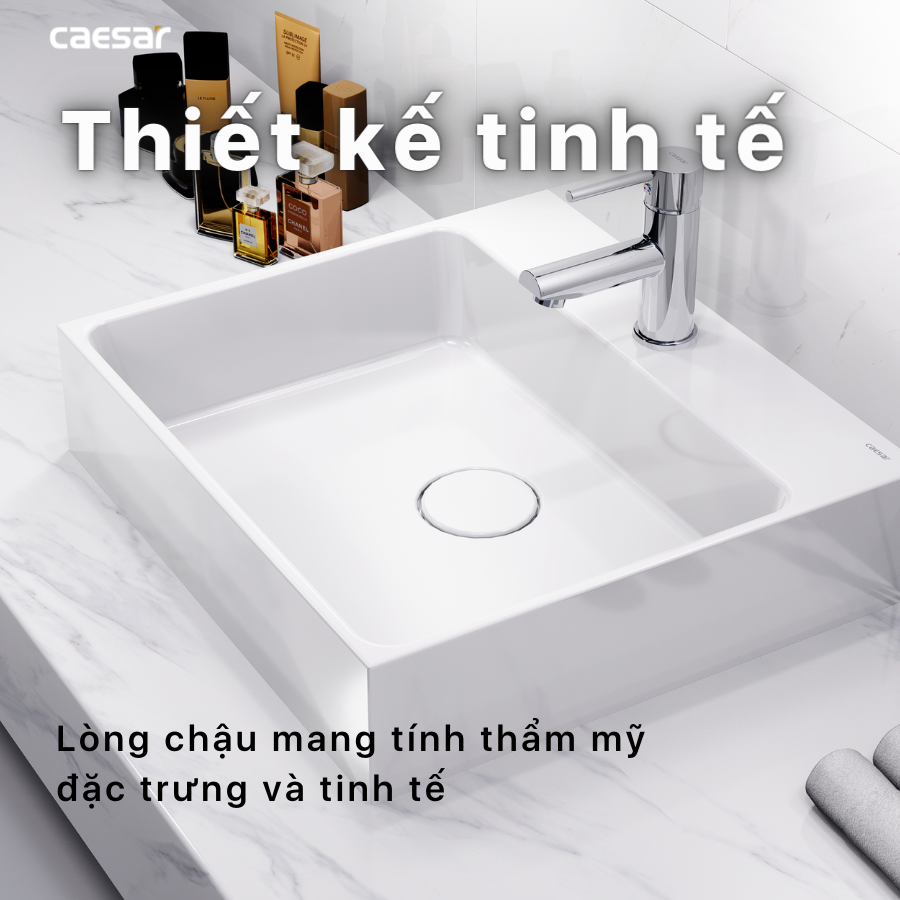 Lavabo Đặt Trên Bàn - LF5253 - Ảnh 11