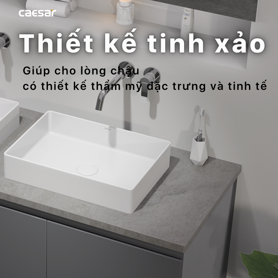 Lavabo Đặt Trên Bàn - LF5254 - Ảnh 11