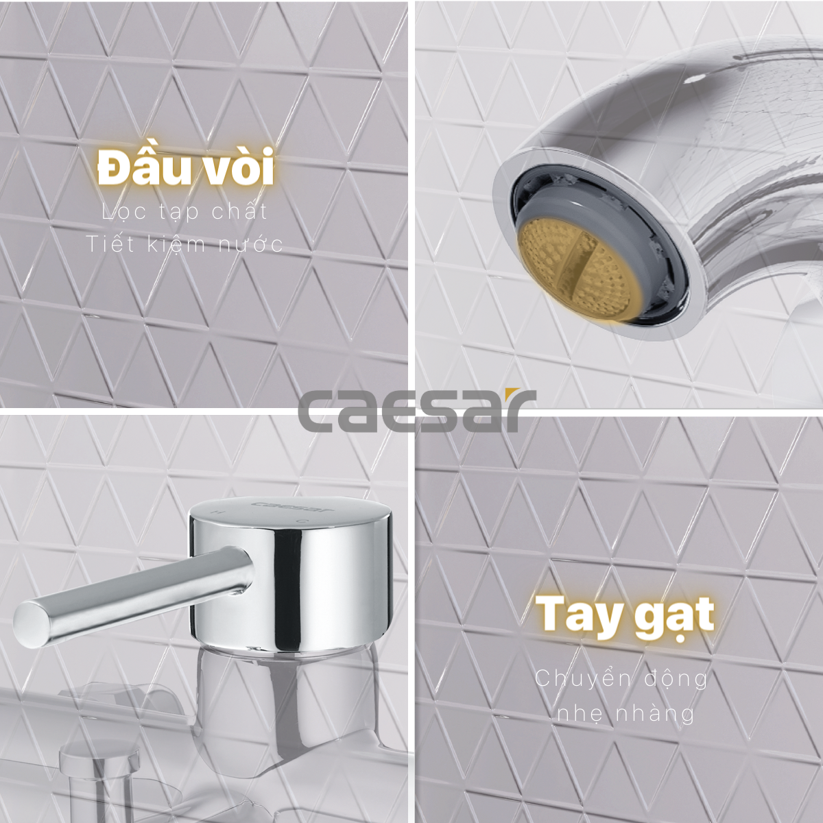 Vòi Sen Nóng Lạnh - S523C - Ảnh 7