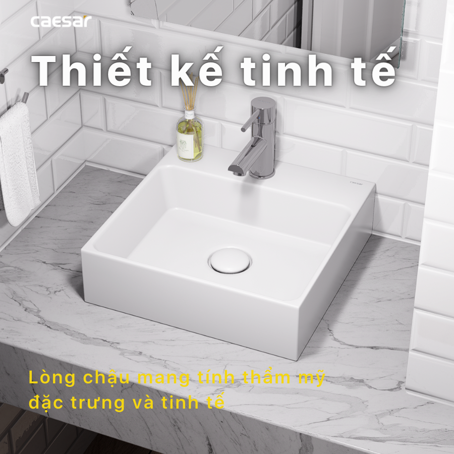 Lavabo Đặt Trên Bàn - LF5257 - Ảnh 11